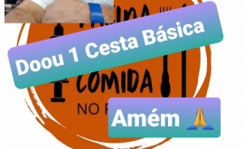 Campanha “Vacina no Braço, Comida no Prato”