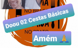 Campanha “Vacina no Braço, Comida no Prato”