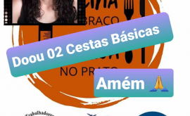 Campanha “Vacina no Braço, Comida no Prato”