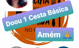 Campanha “Vacina no Braço, Comida no Prato”