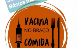 Campanha “Vacina no Braço, Comida no Prato”