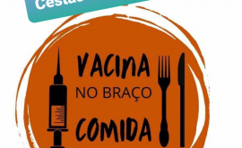 Campanha “Vacina no Braço, Comida no Prato”