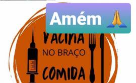 Campanha “Vacina no Braço, Comida no Prato”