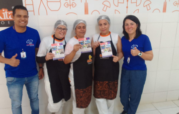 Trabalho de base na empresa SANTA RITA unidade PKO VIDROS