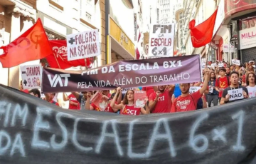 Nova proposta pela redução da jornada de trabalho pede fim da escala 6 x 1